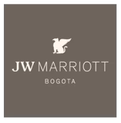 Logo de JW Marriott Bogotá