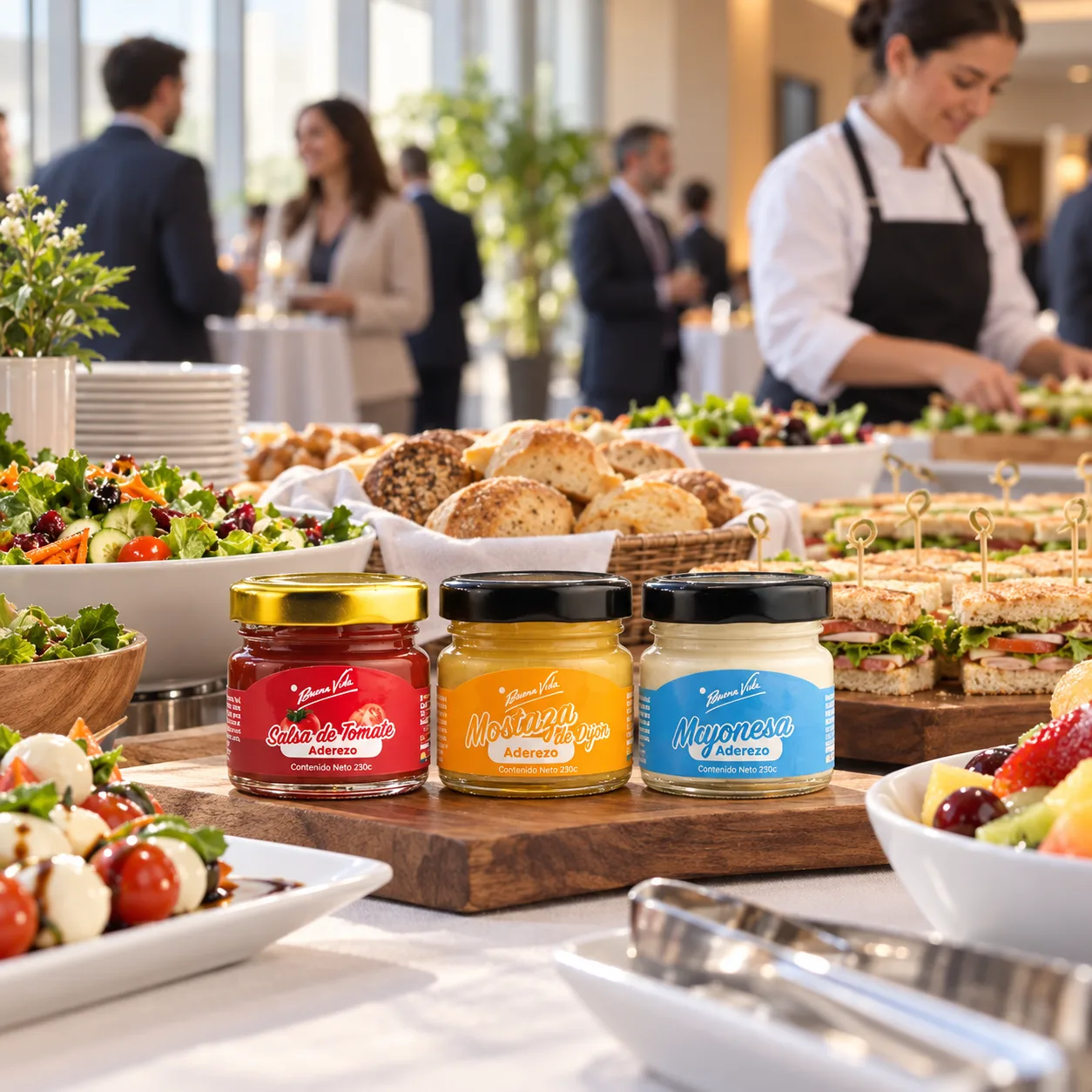 Empresas y catering