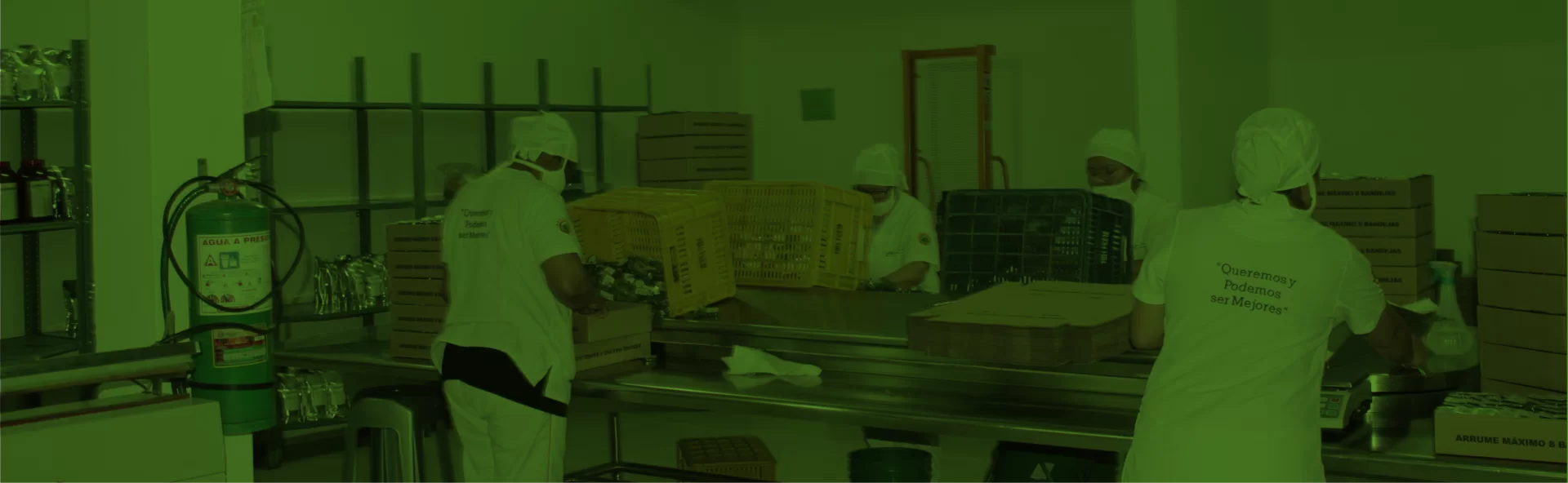 Planta de producción Buena Vida en Suesca