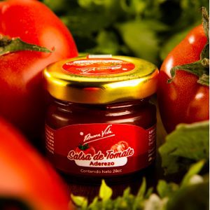 Salsa de tomate aromas / fco x 28 cc x CJA. 120u
