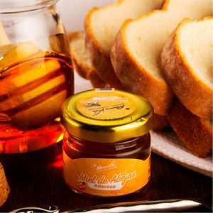 Miel de abejas / fcos de vidrio x 28 cc x CJA 120u