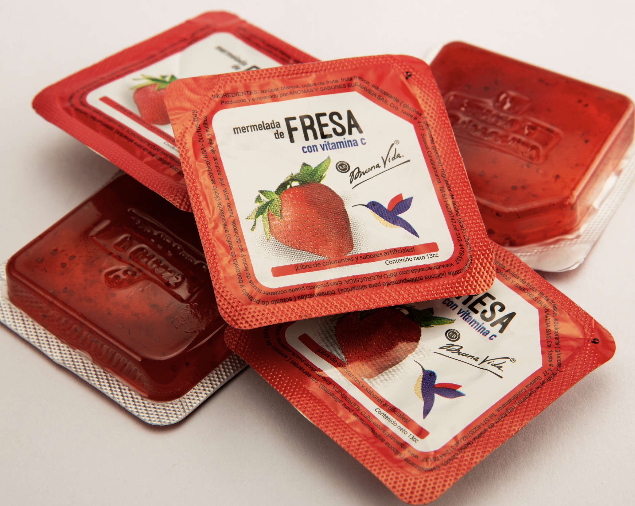 mermelada de fresa